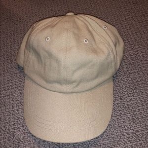 Adjustable Plain Hat